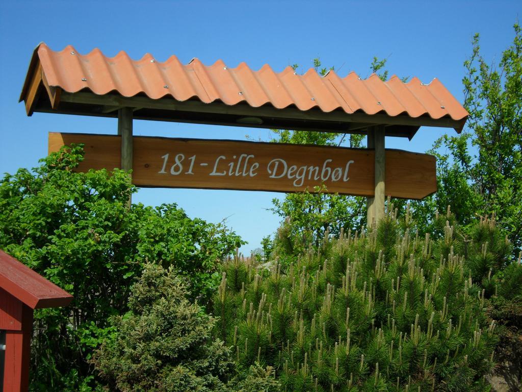 Вилла Lille Degnbol Экстерьер фото