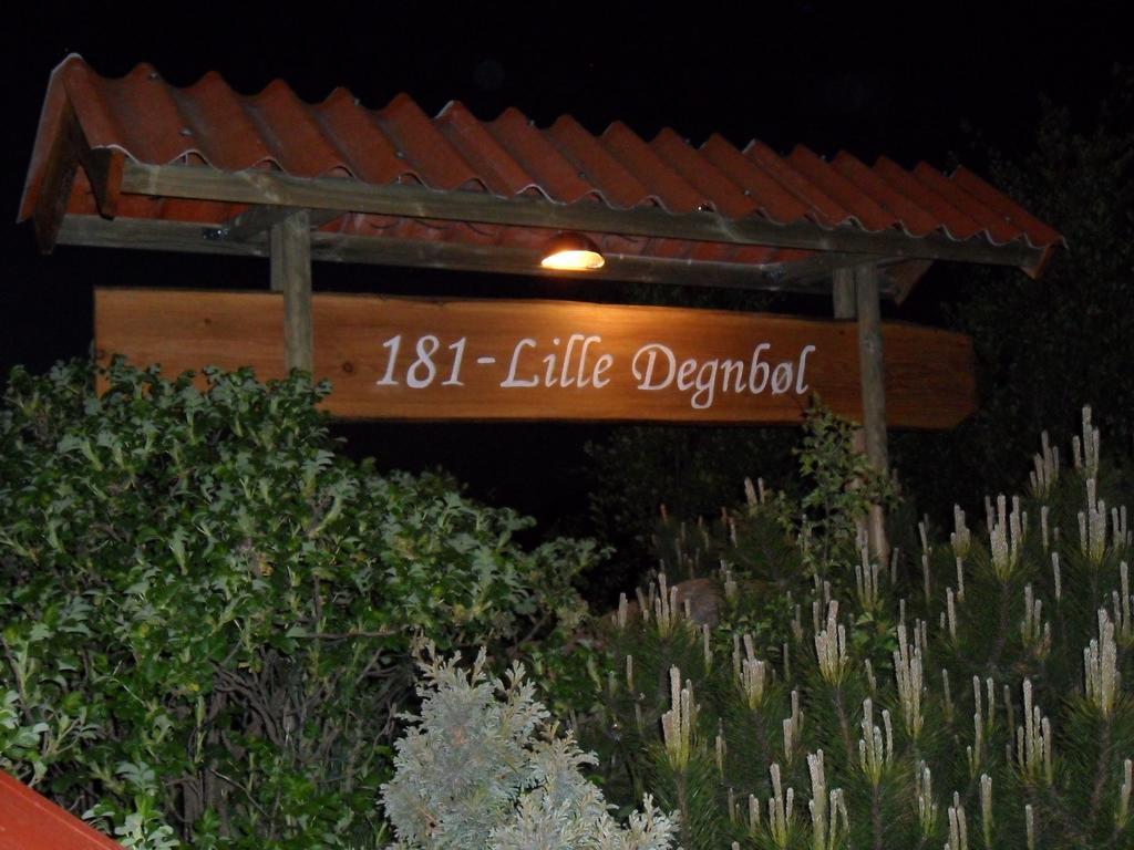 Вилла Lille Degnbol Экстерьер фото